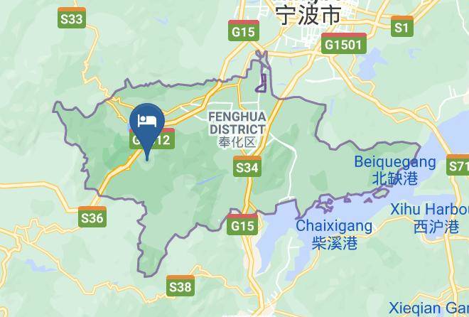Qiyu Valley Holiday Park Map