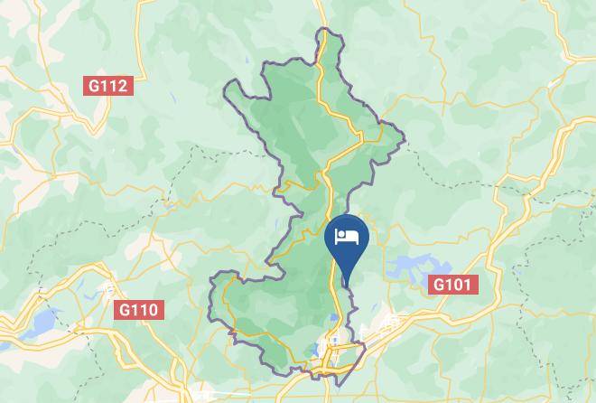 Huairou District - Qiyu White Maps