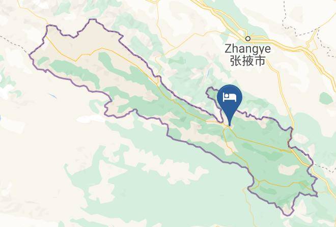 Haibei Zangzu Aut Prefecture - Qiyuan Hotel Maps