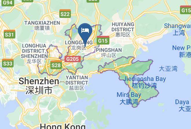 Shenzhen - Qiyuan Hotel Maps