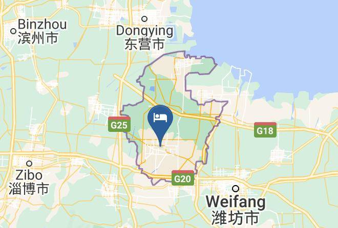 Weifang - Qiyuan Hotel Maps