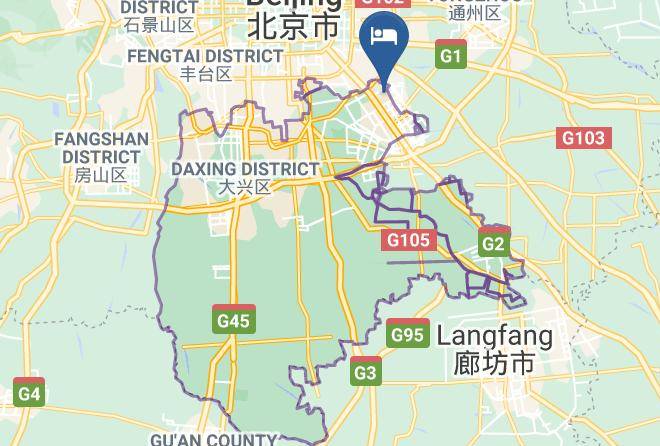 Daxing District - Qiyuetian Business Hotel Maps