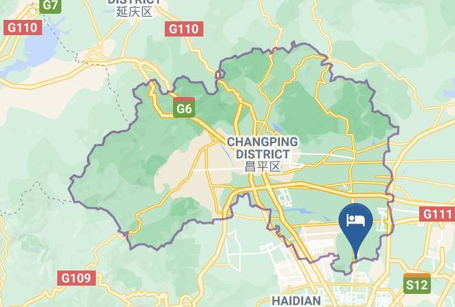 Changping District - Qiyutian Business Hotel Maps