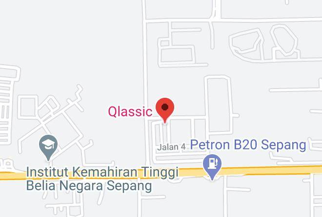Sepang - Qlassic Hotel Maps