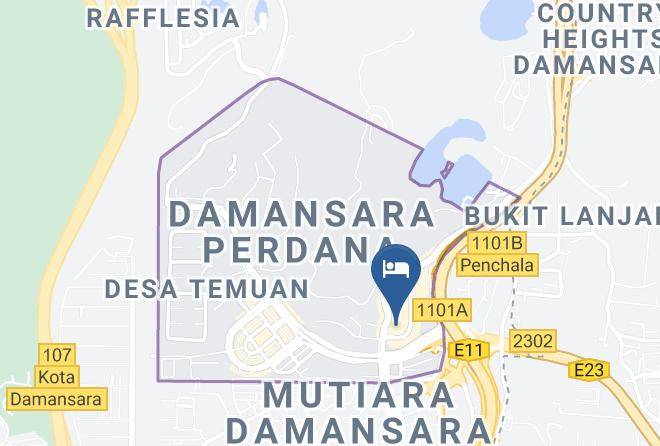 Petaling - Qliq Damansara Maps