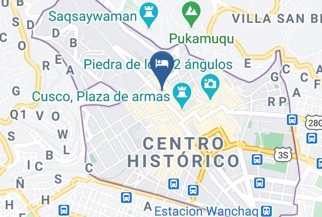 Cusco - Qoni Wasi Maps