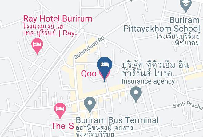 Amphoe Mueang Buri Ram - Qoo Hotel Maps