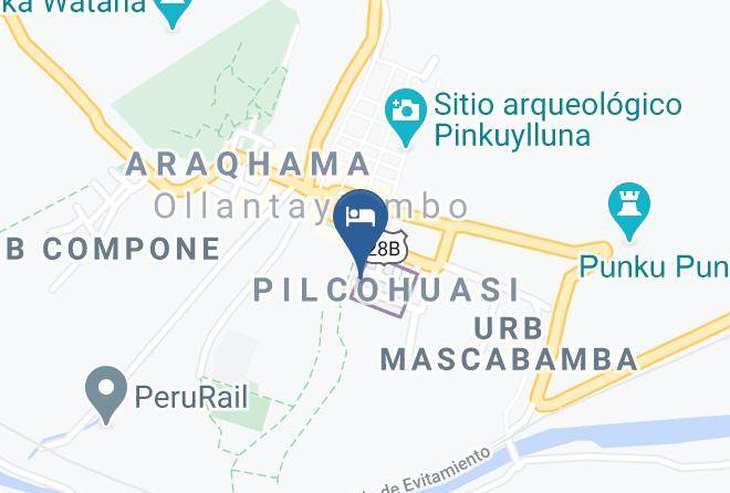 Urubamba - Qori Ankas Maps