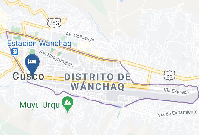 Wanchaq - Qorikintu Pachacutec Maps