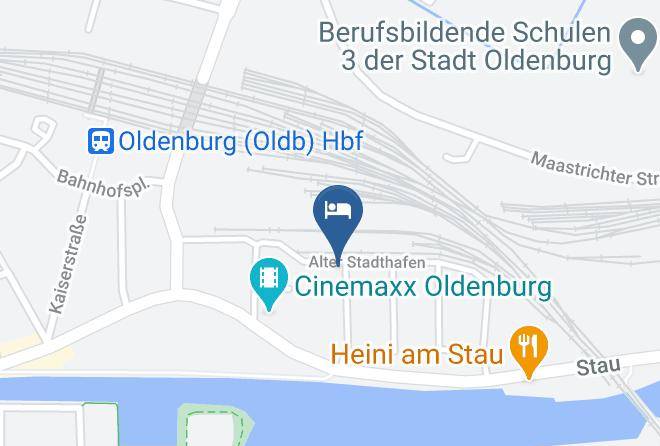 Oldenburg - Qpartments Maps