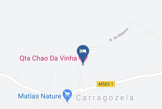 Seia - Qta Chao Da Vinha Maps