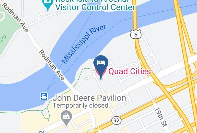 Rock Island - Quad Cities Maps