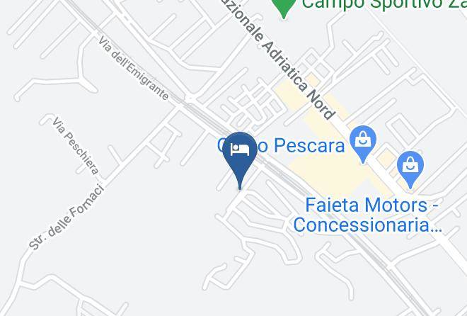Pescara - Quadrifoglio Maps
