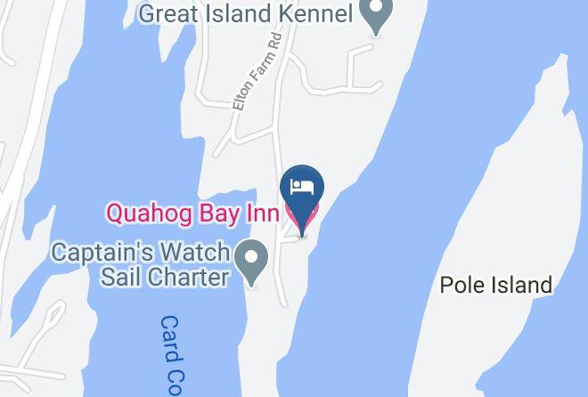 Cumberland - Quahog Bay Inn Maps
