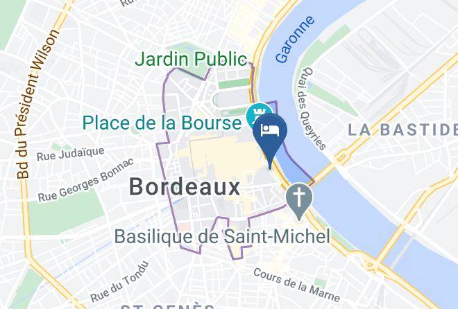 Gironde - Quai Bourgeois Maps