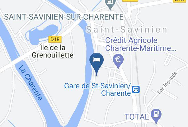 Charente Maritime - Quai Des Fleurs Laurence & Stephen Clary Maps
