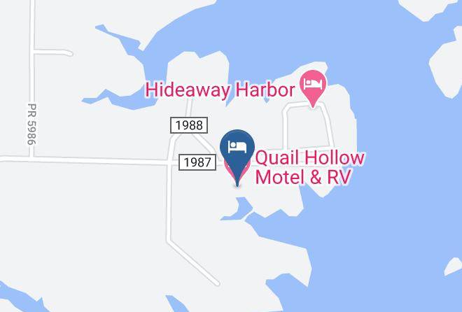 Wood - Quail Hollow Motel & Rv Maps