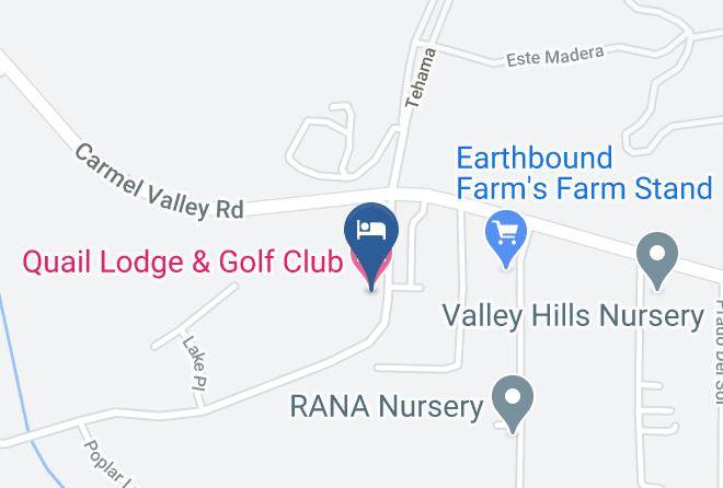 Monterey - Quail Lodge & Golf Club Maps