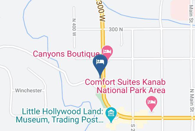 Kane - Quail Park Lodge Maps