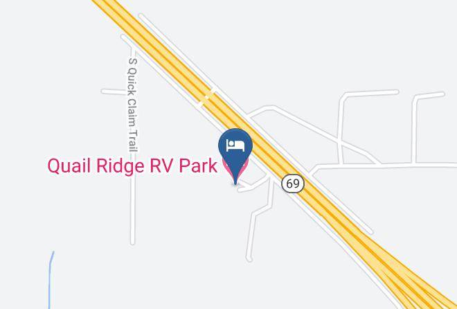 Yavapai - Quail Ridge Rv Park Maps