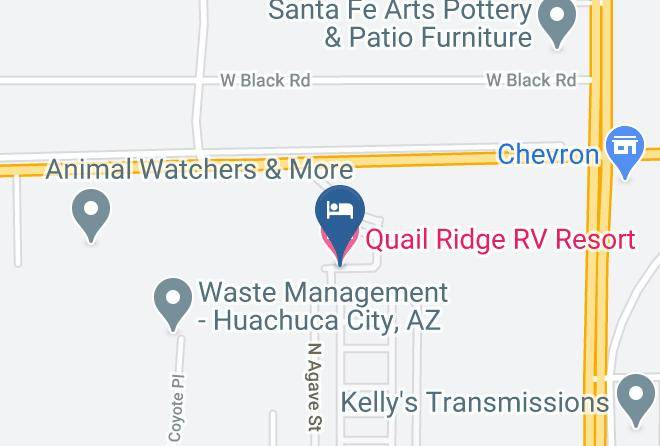 Cochise - Quail Ridge Rv Resort Maps