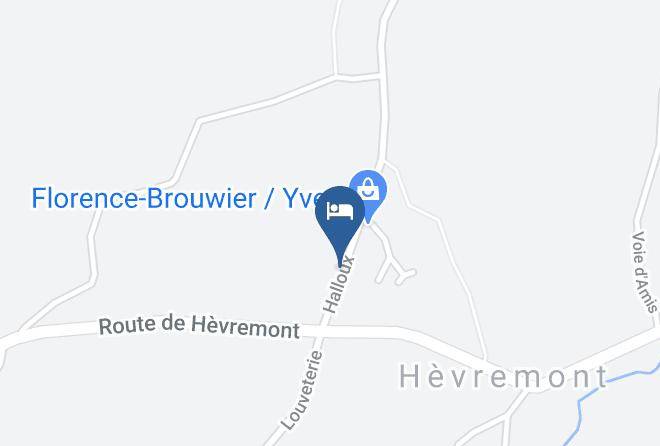 Liege - Quaint Holiday Home With Sauna In Limbourg Maps