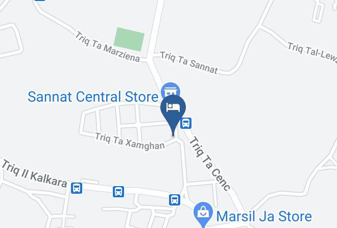 Sannat - Quaint Boutique Hotel Sannat Maps