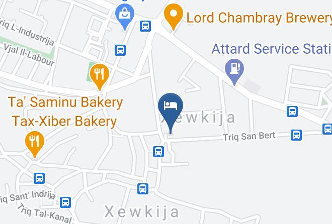 Xewkija - Quaint Hotel Xewkija Maps