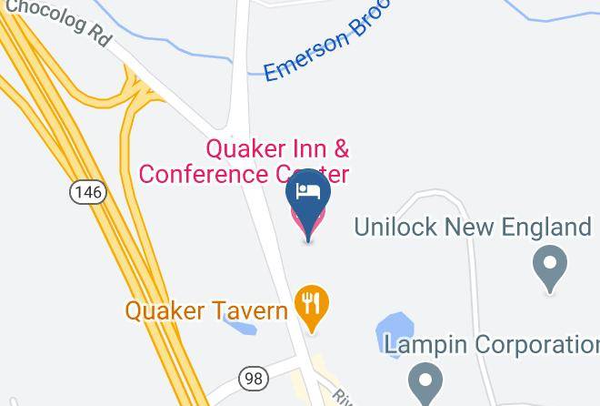 Worcester - Quaker Inn & Conference Center Maps