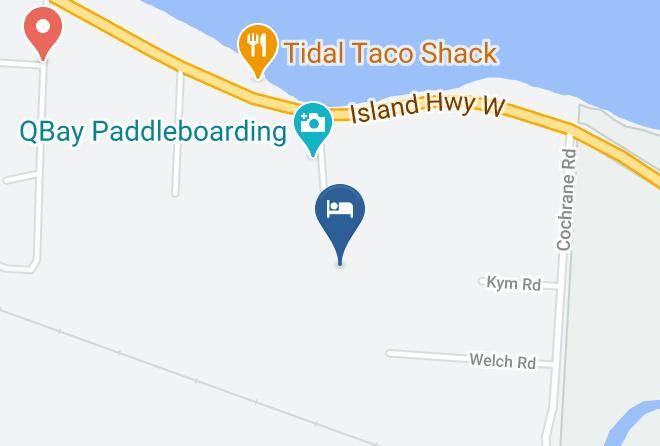 Nanaimo - Qualicum Bay Resort Maps