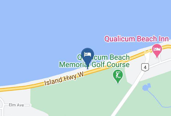 Nanaimo - Qualicum Beach Ocean Suites Maps
