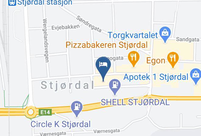 Stjordal - Quality Airport Hotel Vaernes Maps