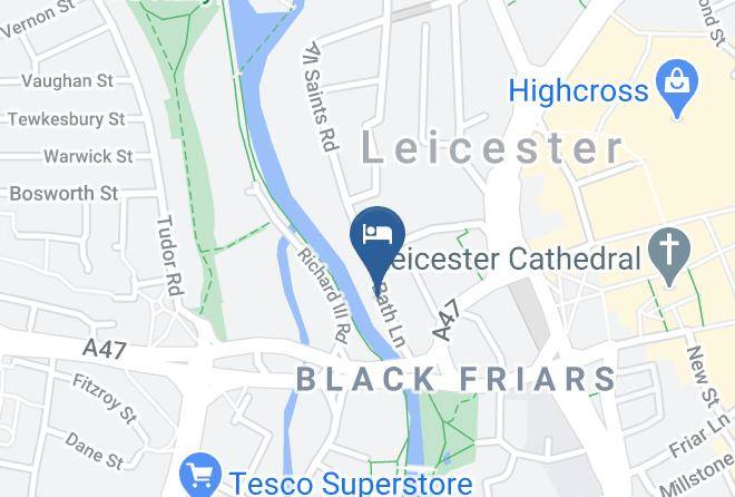 Leicester City - Quality City Maps