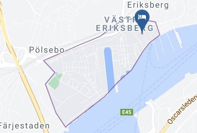 Goteborg - Quality Hotel 11 & Eriksbergshallen Maps