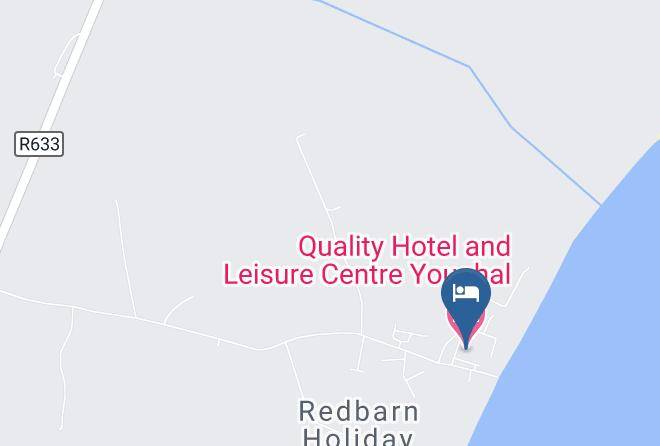 Youghal - Quality Hotel And Leisure Centre Youghal Maps