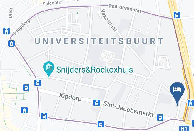 Antwerp - Quality Hotel Antwerpen Centrum Opera Maps
