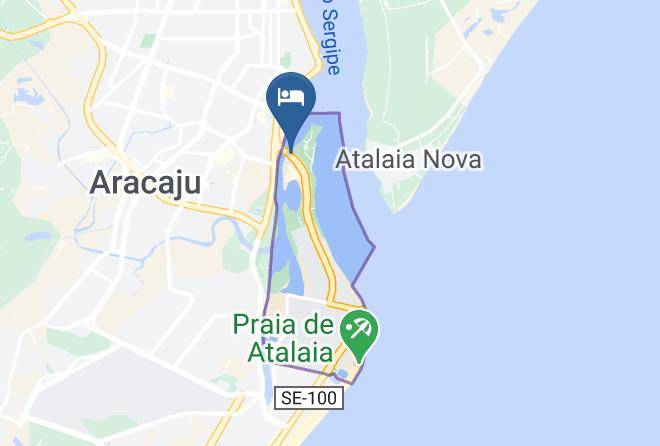 Aracaju - Quality Hotel Aracaju Maps