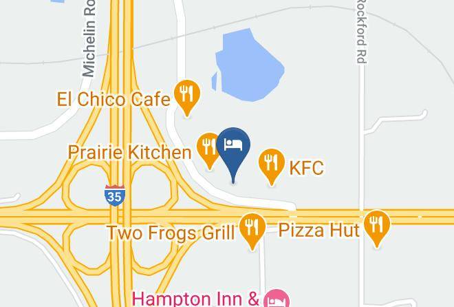 Carter - Quality Hotel Ardmore Maps