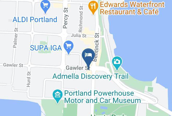 Quality Hotel Bentinck Map