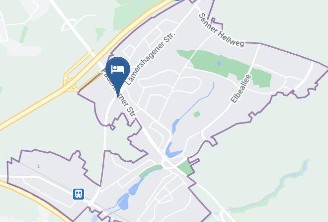 Quality Hotel Bielefeld Map