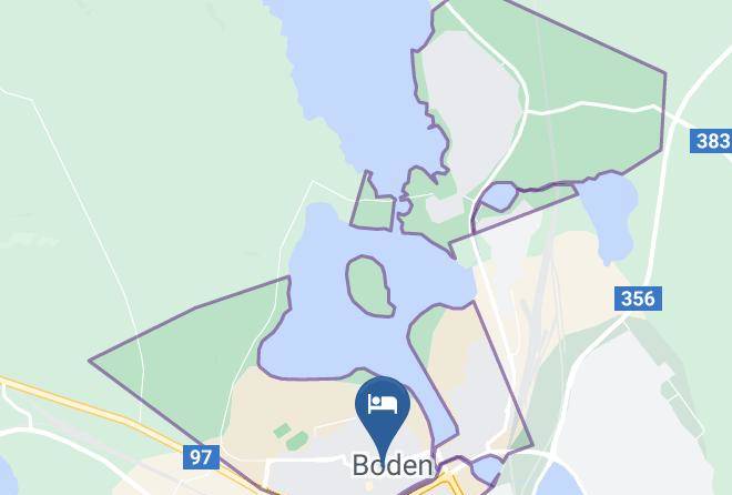 Boden Municipality - Quality Hotel Bodensia Maps