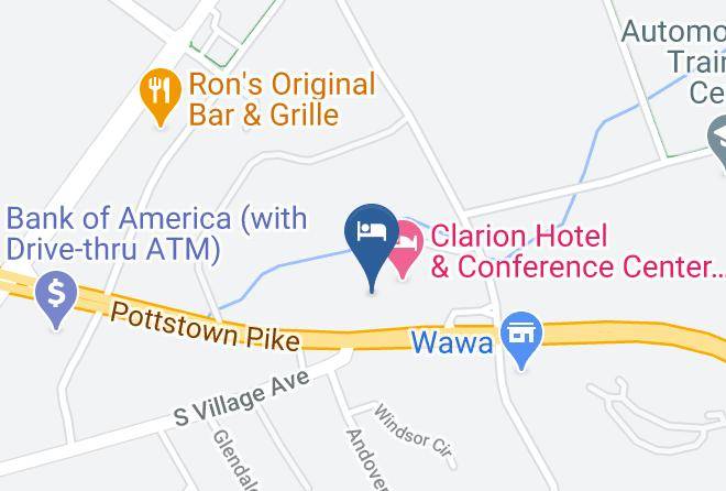 Chester - Chester Hotel & Conference Center Maps