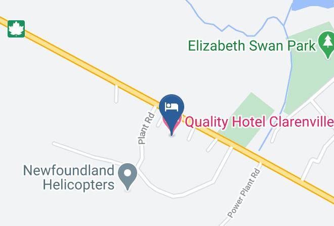Division 7 - Quality Hotel Clarenville Maps