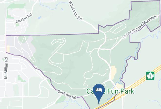 Fraser Valley - Clarion Hotel & Conference Centre Abbotsford Maps