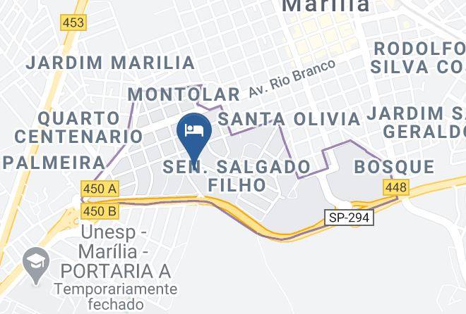 Marilia - Quality Hotel & Conv Center Marilia Maps