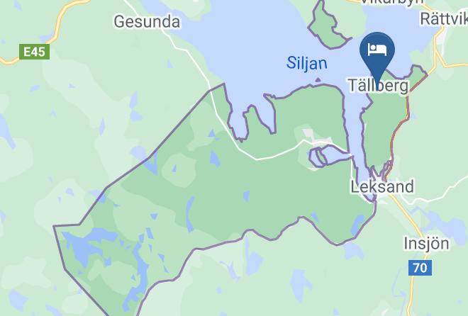 Leksand - Dalecarlia Hotel & Spa Maps