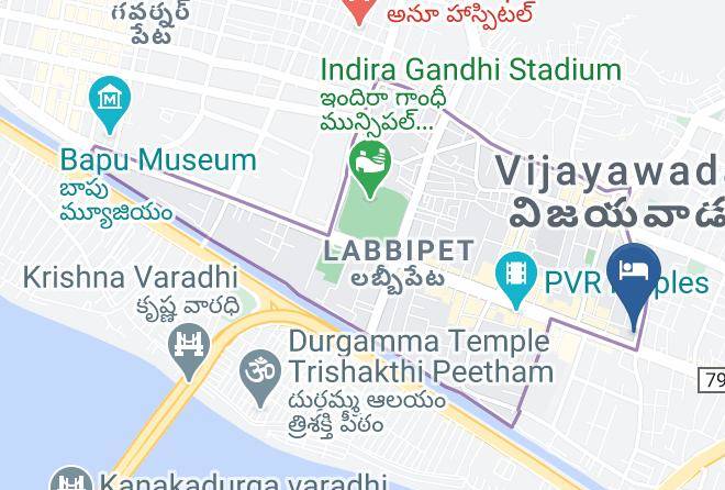 Quality Hotel Dv Manor Map