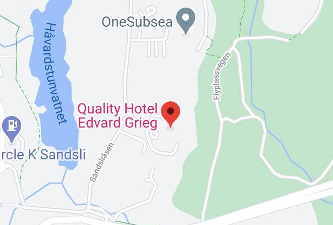 Bergen - Quality Hotel Edvard Grieg Maps