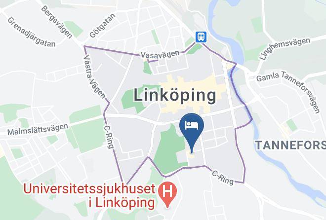 Linkoping - Quality Hotel Ekoxen Maps