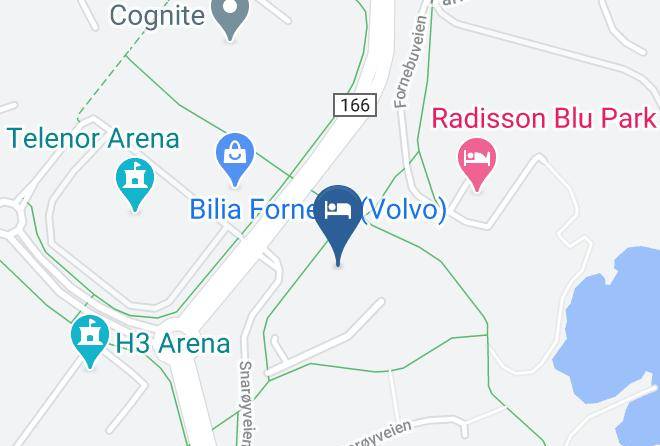 Baerum - Quality Hotel Expo Maps